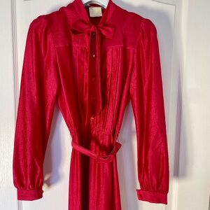 Size M 70's Canadian Made Dress